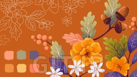 Vibrant Color Palettes in Procreate 5X
