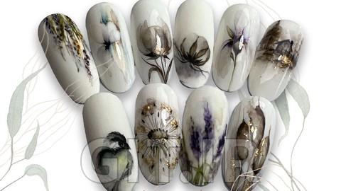 Watercolour Masterclass Nail Art Course