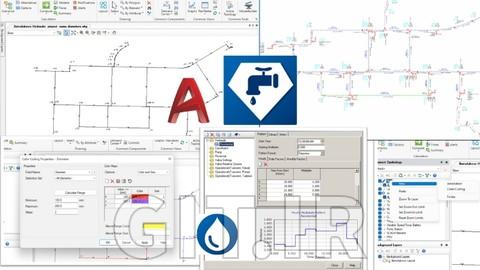 WaterGems Basics: Water Distr. Analysis and Design Software