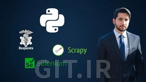 Master Web Scraping in Python: Requests Scrapy Selenium & AI