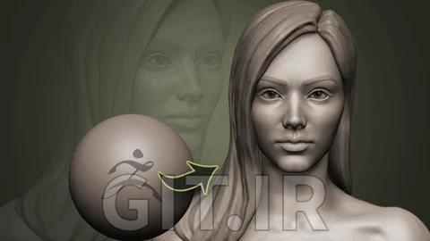 Zbrush Sculpting: Learn Sculpting the Human Head in Zbrush