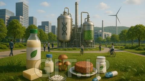 Learn Fermentation in 1 Hour (Industrial Biotechnology)