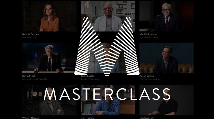MasterClass Courses
