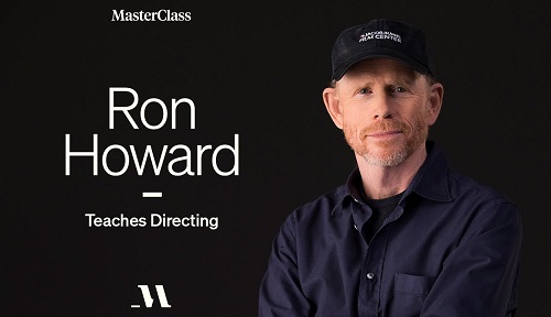 Masterclass Ron Howard Teaches Directing