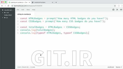 JavaScript Numbers