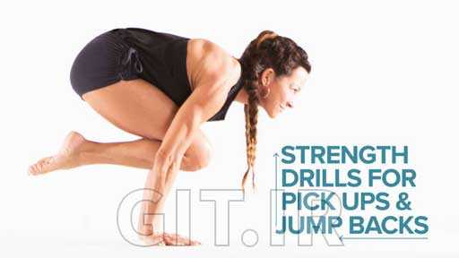 Yoga International Strength Drills for Pick Ups and Jump Backs
