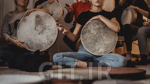 Devi Drummers - Frame Drumming Course for Beginners