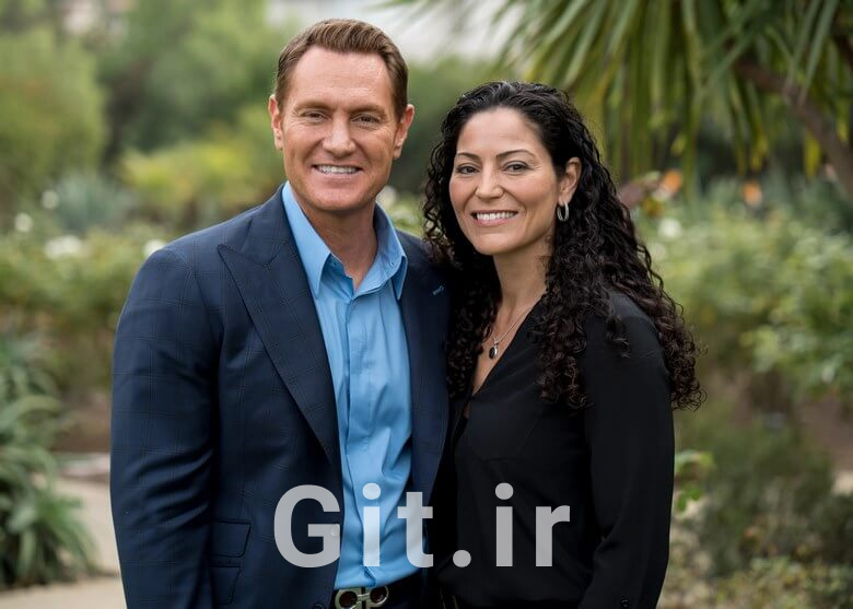 Darren Hardy and his wife