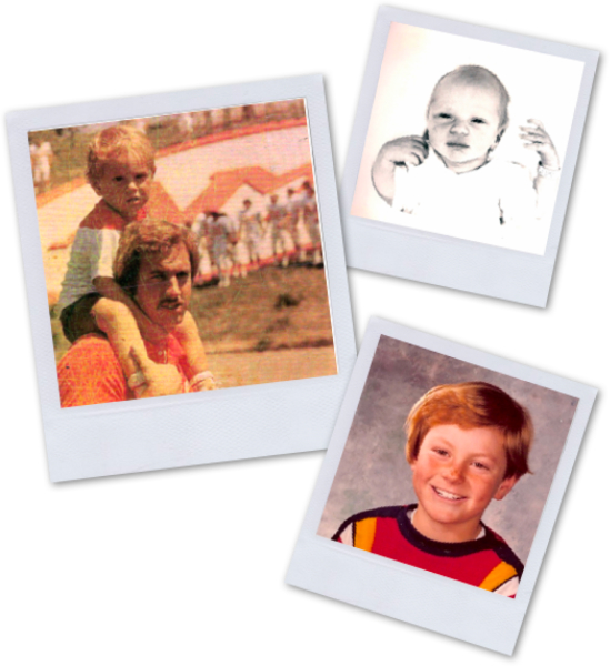 Hardy and His Father