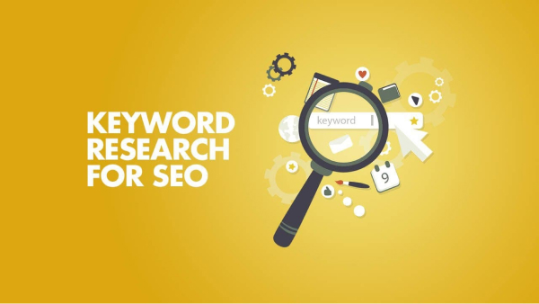 keyword research for SEO