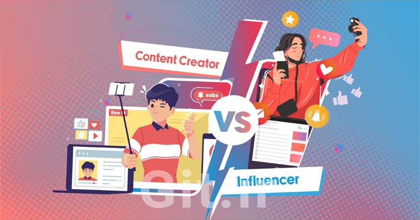 Content Creator vs. Influencer