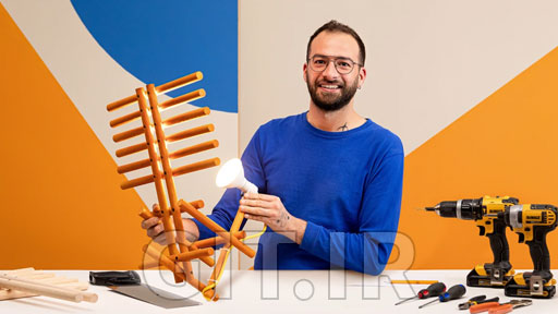 Furniture Design: Make a Wooden Lamp