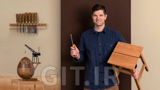 Making Wooden Furniture with Traditional Joinery
