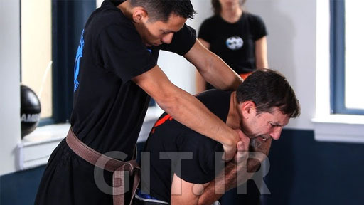 Krav Maga Defenses against Chokes
