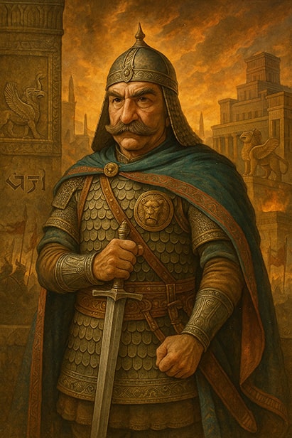 Shahnameh Epic Prompt