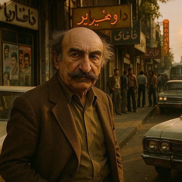 1970s Iran Nostalgia Prompt