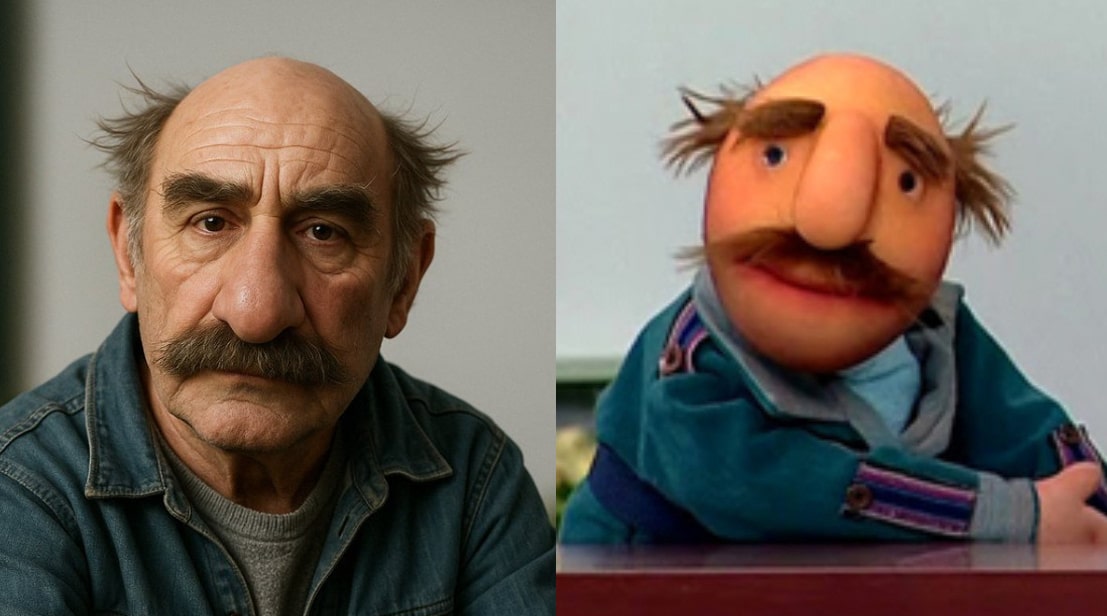Photorealistic Puppet Prompt