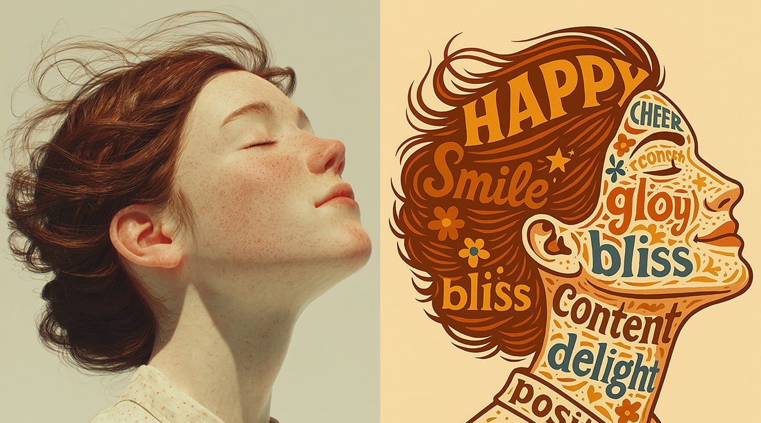 Typographic Portrait Prompt