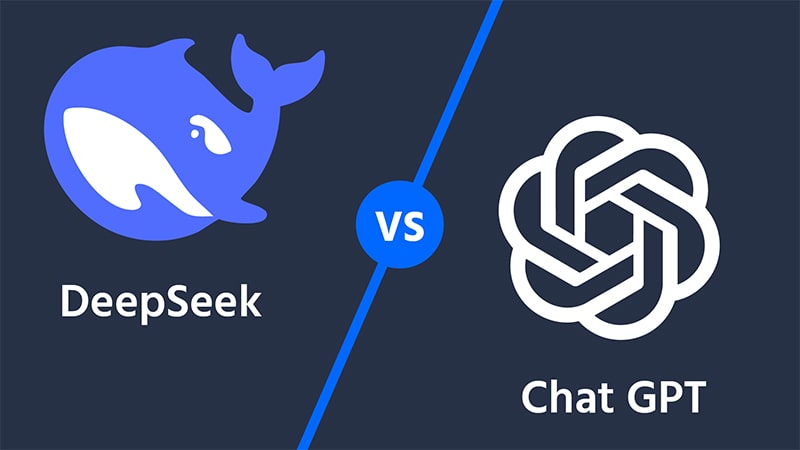 DeepSeek vs. ChatGPT