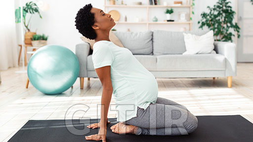 Safe Beginner Pilates For Strength During Pregnancy