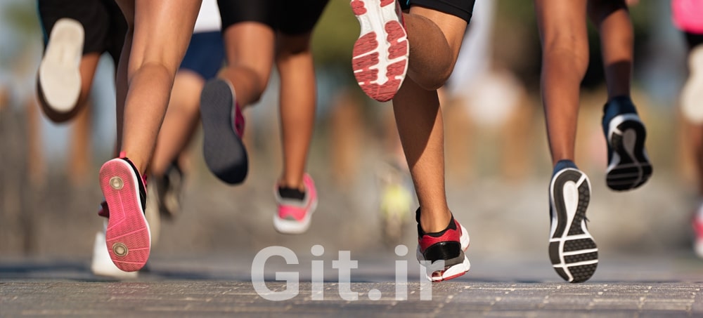 running