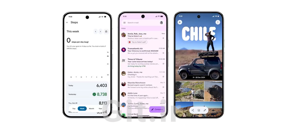 Visual and User Interface Changes