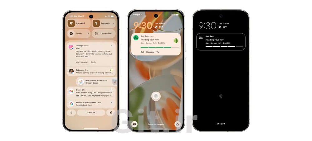 Notifications and Status Management