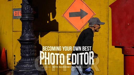 Becoming Your Own Best Photo Editor