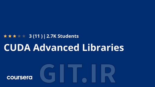 CUDA Advanced Libraries