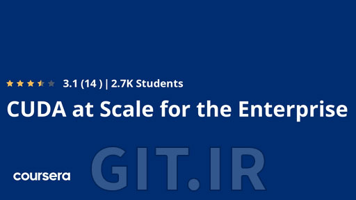 CUDA at Scale for the Enterprise