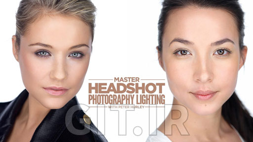 Master Headshot Photography Lighting