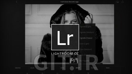 Using Lightroom Mobile in Lightroom