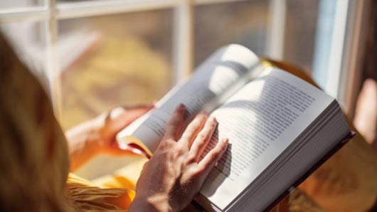 Reading a Book