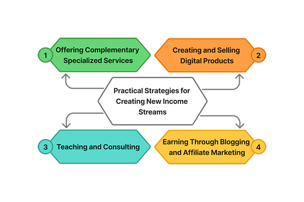 Practical Strategies for Creating New Income Streams