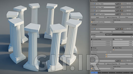 Modeling with Modifiers