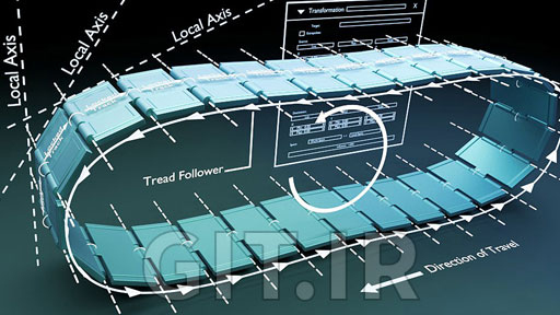 Rigging Tank Treads in Blender