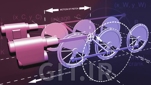 Rigging Train Wheels in Blender