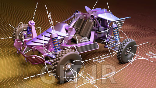 Rigging Vehicles with Automatic Suspension