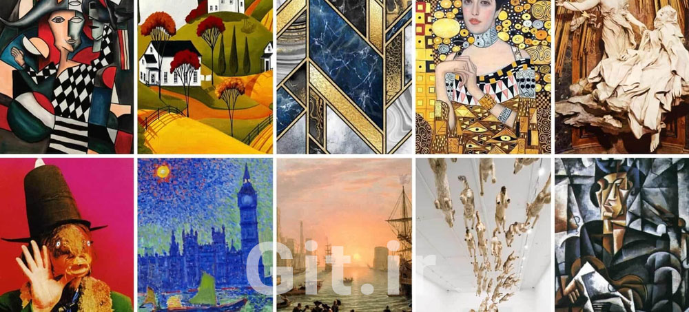 Understanding the Main Painting Styles