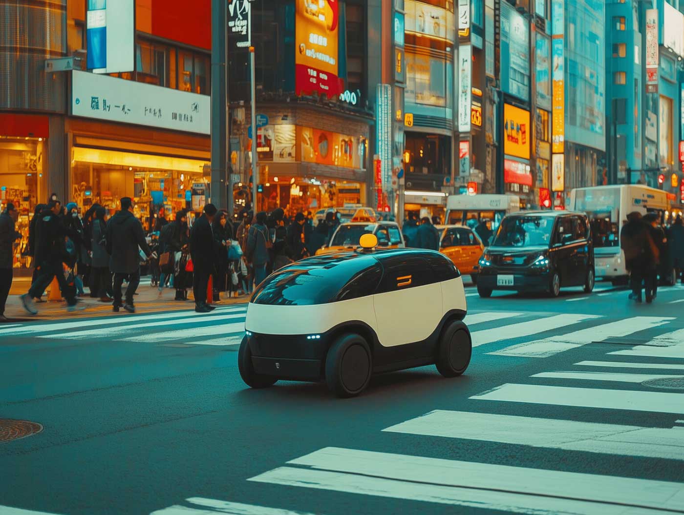 self driving car