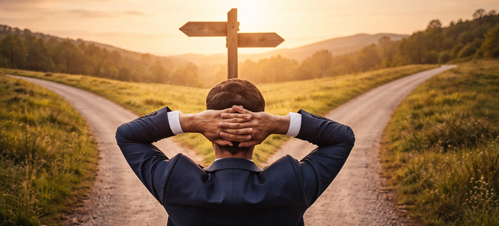 Stop Worrying About Making the Right Decision Stop Worrying About Making the Right Decision