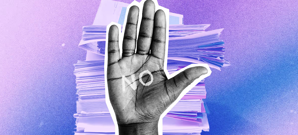 How to Say No to Extra Work