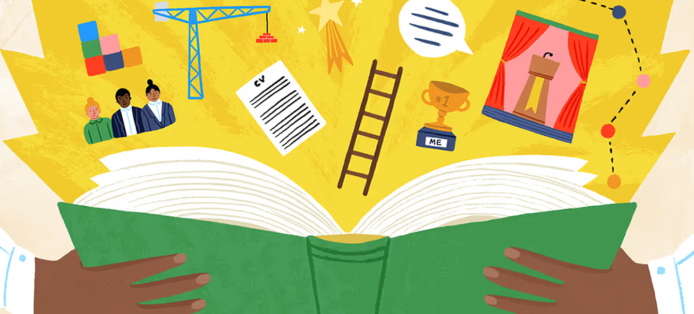 The Key to Landing Your Next Job? Storytelling