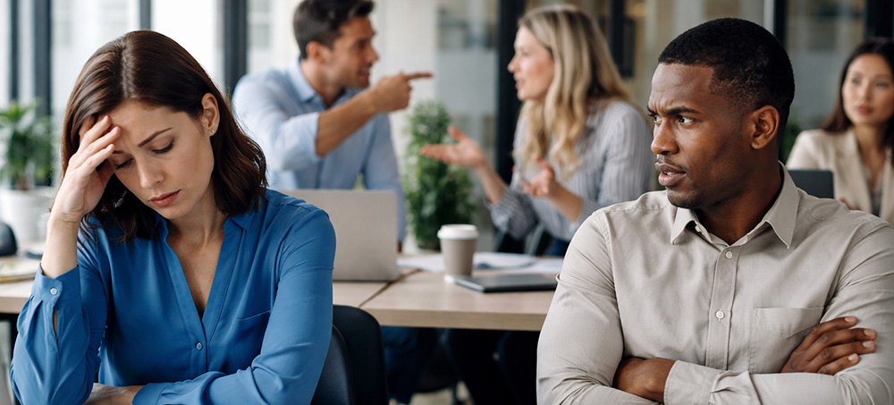 4 Ways to Deal with a Toxic Coworker 4 Ways to Deal with a Toxic Coworker