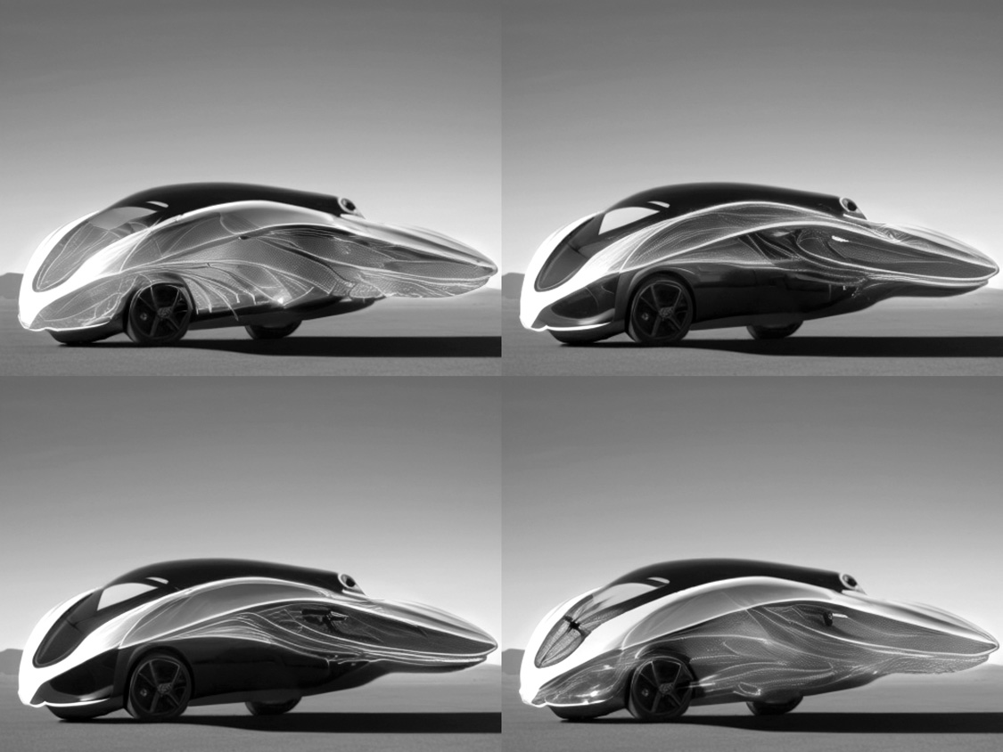 Variations on the design that incorporate dragonfly details and illumination