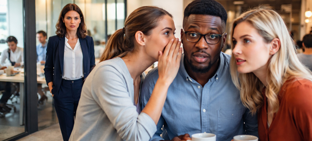 The Antidote to Office Gossip by Alicia Bassuk The Antidote to Office Gossip by Alicia Bassuk