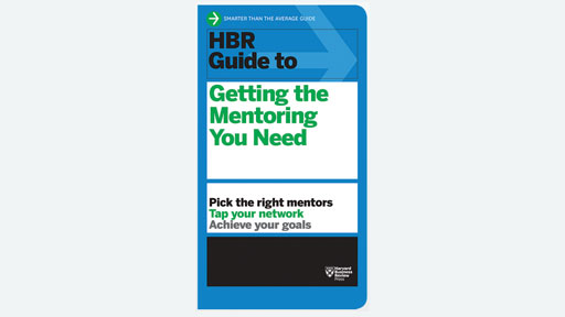 HBR Guide to Getting The Mentoring You Need
