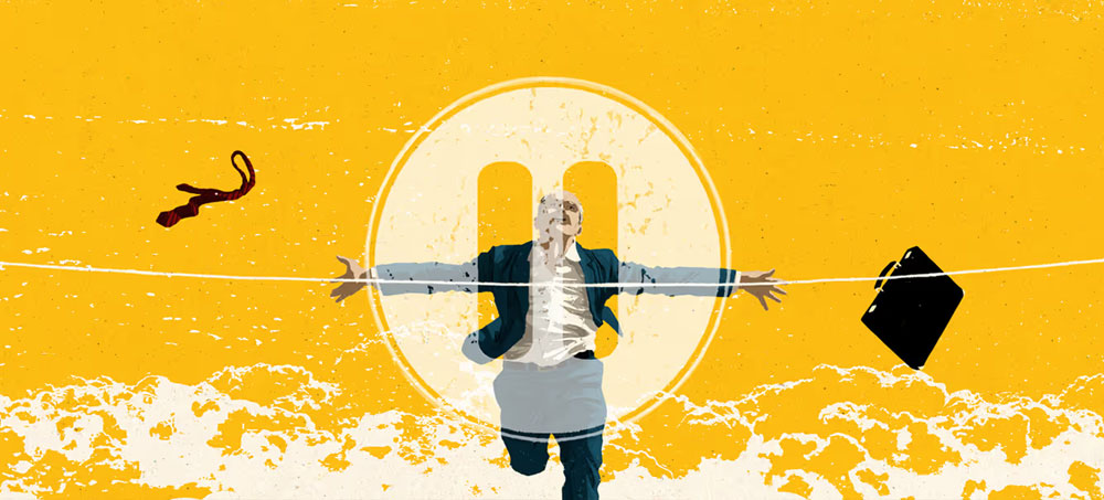 When No One Retires by Paul Irving