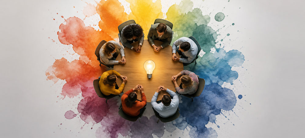 Bringing Minds Together by John Abele