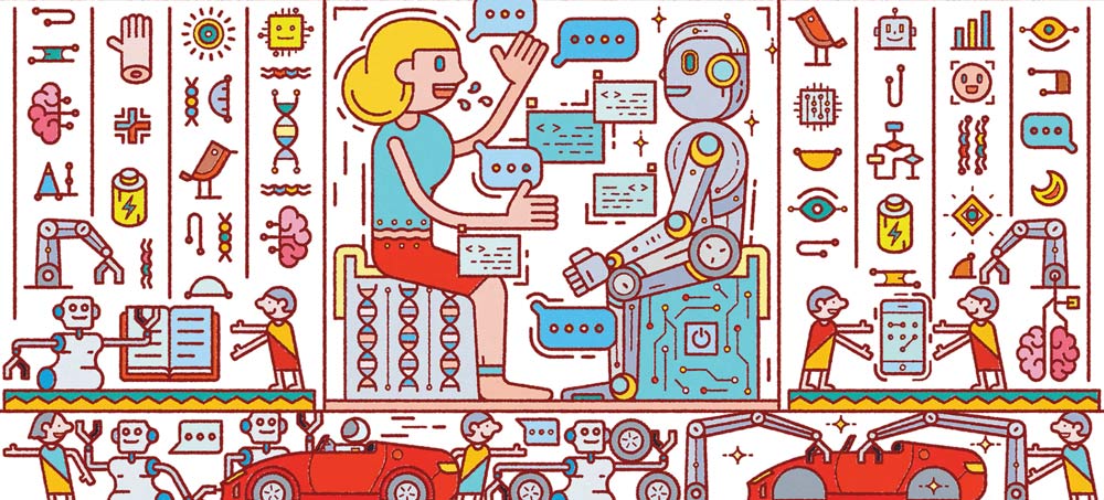 Collaborative Intelligence: Humans and AI Are Joining Forces